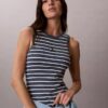 Vestido Midi Monologo com Risca Canelada