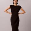 Vestido Midi Ponte Vestido Midi Ponte