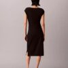Vestido Midi Ponte Vestido Midi Ponte