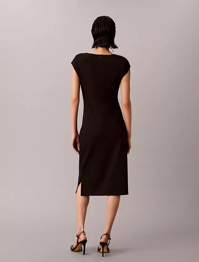 Vestido Midi Ponte Vestido Midi Ponte