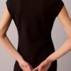 Vestido Midi Ponte Vestido Midi Ponte