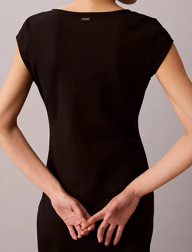 Vestido Midi Ponte Vestido Midi Ponte