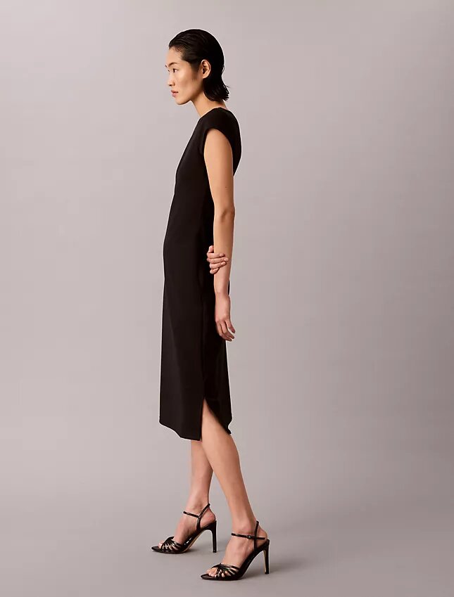 Vestido Midi Ponte Vestido Midi Ponte