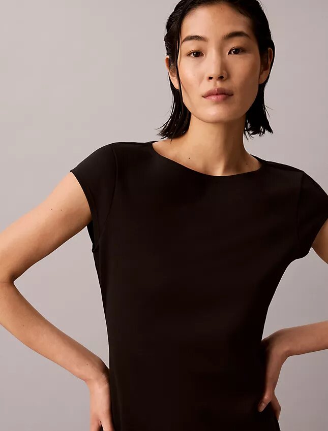 Vestido Midi Ponte Vestido Midi Ponte