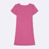 Vestido mini de t-shirt com Monogram para meninas Vestido mini de t-shirt com Monogram para meninas