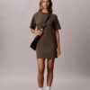 Vestido Mini-Moletom Monogram Vestido Mini-Moletom Monogram