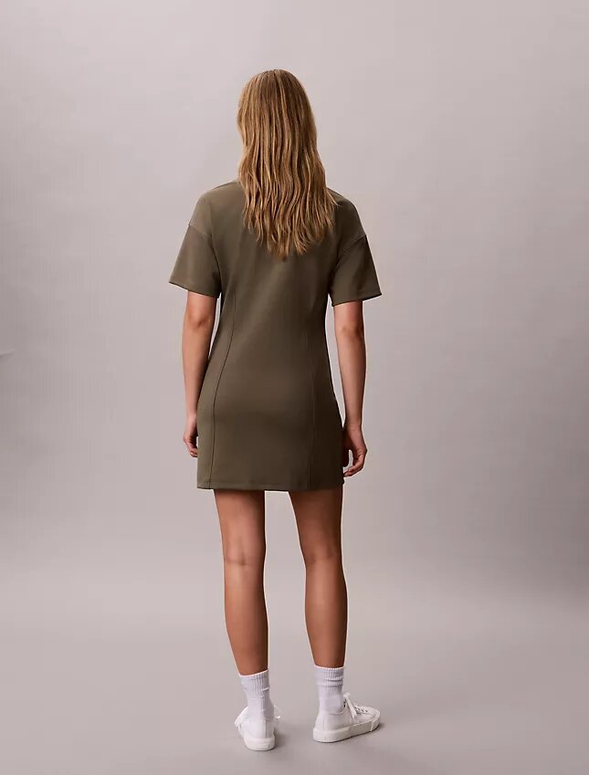 Vestido Mini-Moletom Monogram Vestido Mini-Moletom Monogram