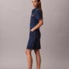 Vestido Mini Trucker em Denim Vestido Mini Trucker em Denim