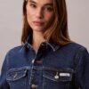 Vestido Mini Trucker em Denim Vestido Mini Trucker em Denim