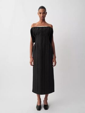 Vestido sem alças Beatrix