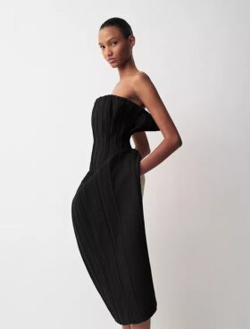 Vestido sem alças Beatrix