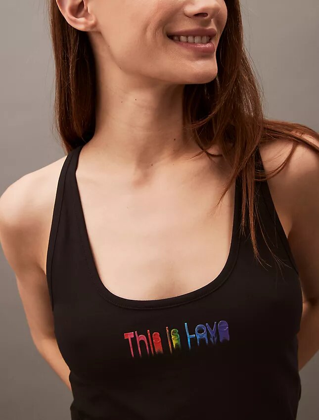 Vestido sem mangas Pride This is Love Vestido sem mangas Pride This is Love